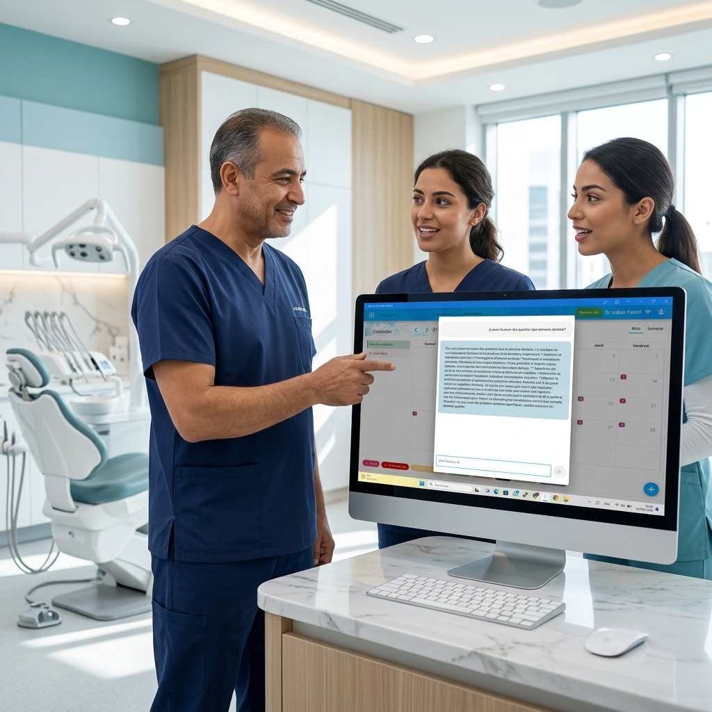 Équipe analysant les statistiques Intelligence Artificielle