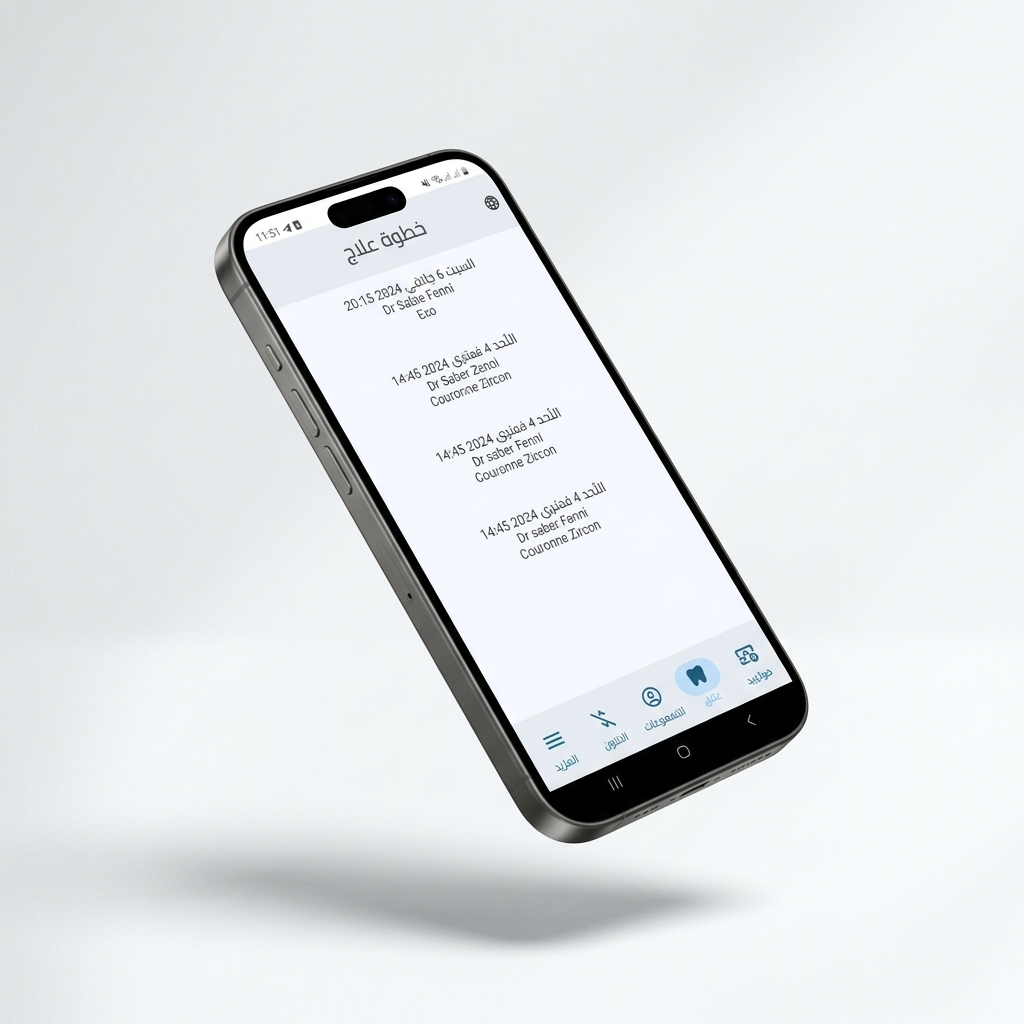 Applications Mobiles DENTUS