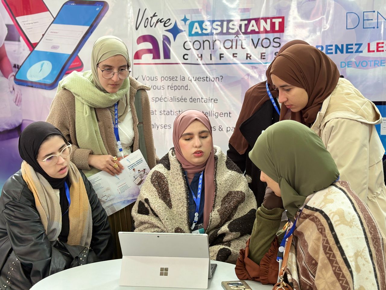 Participation de l'équipe DENTUS